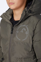 MANCHESTER CHILDREN'S PADDED JACKET - Black | Vestrum