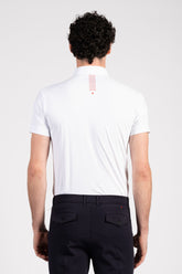 WEZEN MEN'S TRAINING POLO SHIRT - Optical white | Vestrum