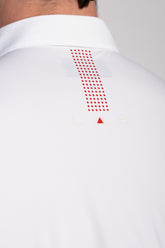 WEZEN MEN'S TRAINING POLO SHIRT - Optical white | Vestrum