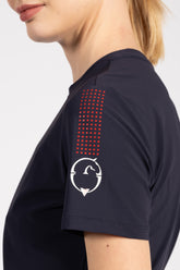 ACAMAR WOMEN'S TRAINING TOP - Blue navy | Vestrum
