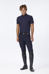 WEZEN MEN'S TRAINING POLO SHIRT - Blue navy | Vestrum