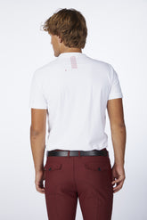 AVIOR MEN'S TRAINING TOP - Optical white | Vestrum