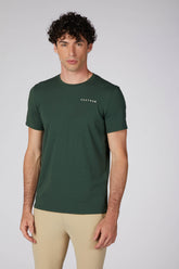 HASSELT T-SHIRT DA UOMO - Verde foresta | Vestrum