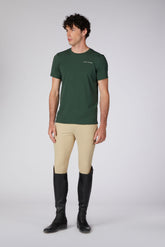 HASSELT T-SHIRT DA UOMO - Verde foresta | Vestrum