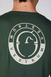 HASSELT T-SHIRT DA UOMO - Verde foresta | Vestrum