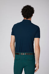 LECCO MEN'S SHORT-SLEEVED TRAINING TOP - Forest green | Vestrum