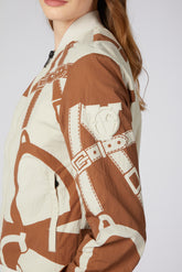 NEW ORLEANS WOMEN'S UNLINED JACKET - Wool/corten | Vestrum