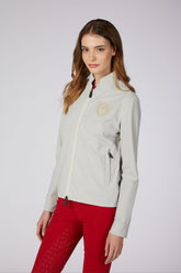 AVILA WOMEN'S SOFTSHELL JACKET - Ivory cream | Vestrum