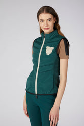 FORTALEZA WOMEN'S LIGHTWEIGHT VEST - Forest green | Vestrum