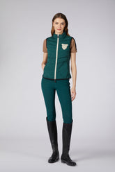FORTALEZA WOMEN'S LIGHTWEIGHT VEST - Forest green | Vestrum