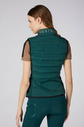 FORTALEZA WOMEN'S LIGHTWEIGHT VEST - Forest green | Vestrum