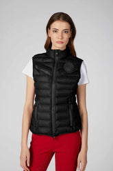 SCILLA WOMEN'S PADDED VEST - Black | Vestrum