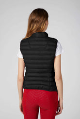 SCILLA WOMEN'S PADDED VEST - Black | Vestrum