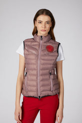 SCILLA WOMEN'S PADDED VEST - Black | Vestrum