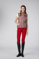 SCILLA WOMEN'S PADDED VEST - Black | Vestrum