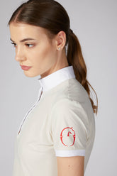OSHAWA WOMEN'S SHOW SHIRT - Ivory | Vestrum