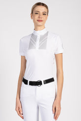 ANDOYA WOMEN'S SHOW SHIRT - Optical white | Vestrum