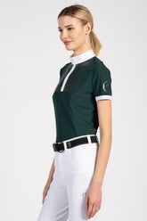 ANDOYA WOMEN'S SHOW SHIRT - Forest green | Vestrum
