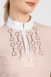 MERSIN WOMEN'S SHOW SHIRT - Pink | Vestrum