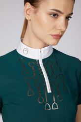 MERSIN WOMEN'S SHOW SHIRT - Forest green | Vestrum