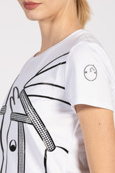 MARBELLA T-SHIRT DA DONNA - Bianco ottico | Vestrum