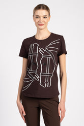 MARBELLA T-SHIRT DA DONNA - Bianco ottico | Vestrum