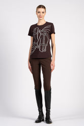 MARBELLA T-SHIRT DA DONNA - Bianco ottico | Vestrum