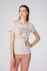 NAEBA WOMEN'S T-SHIRT - Dusty pink | Vestrum