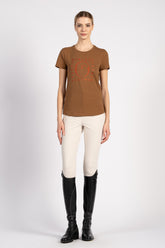 NAEBA WOMEN'S T-SHIRT - Dusty pink | Vestrum