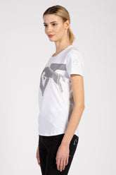 INTERLAKEN WOMEN'S T-SHIRT - Dark chocolate | Vestrum