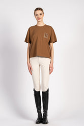 BRASILIA WOMEN'S OVERSIZED T-SHIRT - Corten | Vestrum