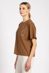 BRASILIA WOMEN'S OVERSIZED T-SHIRT - Corten | Vestrum