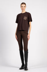 BRASILIA WOMEN'S OVERSIZED T-SHIRT - Corten | Vestrum