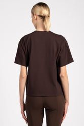 BRASILIA WOMEN'S OVERSIZED T-SHIRT - Corten | Vestrum
