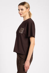 BRASILIA WOMEN'S OVERSIZED T-SHIRT - Corten | Vestrum