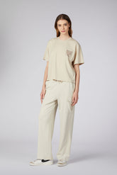 BRASILIA WOMEN'S OVERSIZED T-SHIRT - Corten | Vestrum