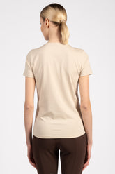 RABAT WOMEN'S T-SHIRT - Dark brown | Vestrum