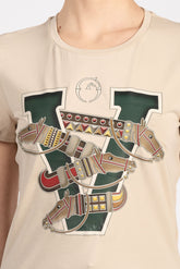 RABAT WOMEN'S T-SHIRT - Dark brown | Vestrum