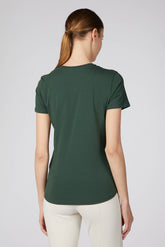 RABAT WOMEN'S T-SHIRT - Dark brown | Vestrum