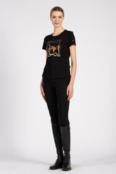 ANNACY WOMEN'S T-SHIRT - Dark chocolate | Vestrum