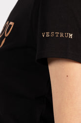 ANNACY WOMEN'S T-SHIRT - Dark chocolate | Vestrum