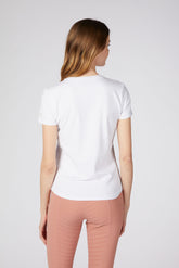 LA THUILE T-SHIRT DA DONNA - Bianco ottico | Vestrum
