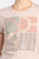 LA THUILE T-SHIRT DA DONNA - Bianco ottico | Vestrum