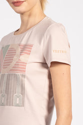 LA THUILE T-SHIRT DA DONNA - Bianco ottico | Vestrum