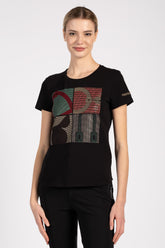 LA THUILE T-SHIRT DA DONNA - Bianco ottico | Vestrum