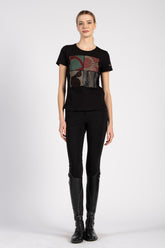 LA THUILE T-SHIRT DA DONNA - Bianco ottico | Vestrum