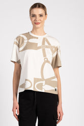 GRANADA T-SHIRT DA DONNA - Lana/beige | Vestrum