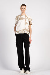 GRANADA T-SHIRT DA DONNA - Lana/beige | Vestrum