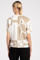 GRANADA T-SHIRT DA DONNA - Lana/beige | Vestrum