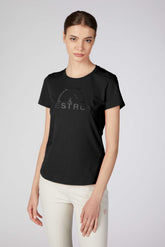 TOLUCA T-SHIRT DA DONNA - Nero | Vestrum